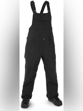 Volcom Creston 3D Stretch Bib Pants | Large